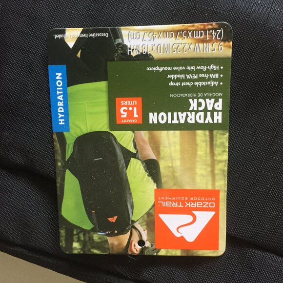 NEW Ozark Trail Hydration Bag & Lumbar Pack - Picture 5 of 11